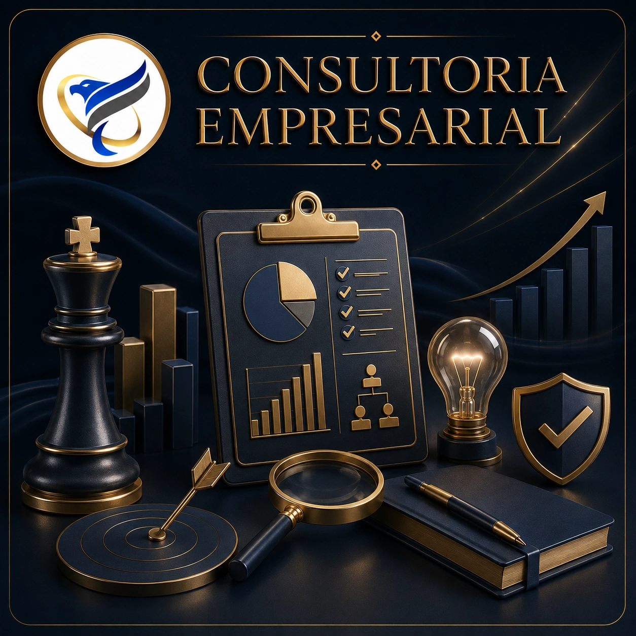 Arte do serviço Consultoria Empresarial